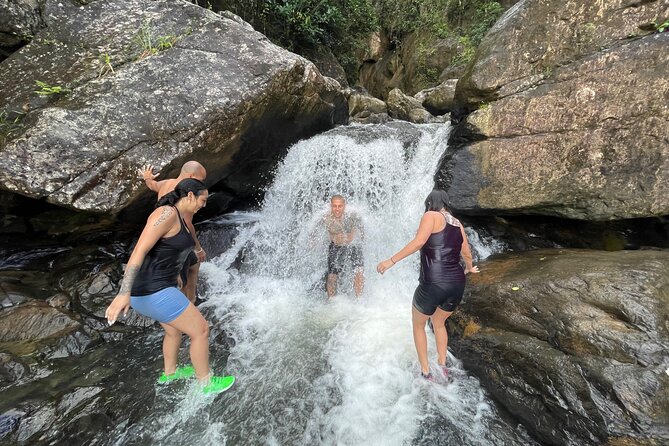 Yunque & Piñones Tour Hike Eat & Adventure with a Local; San Juan - Playa Piñones: beach time and a local rhythm