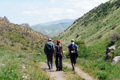 Yurt stay and Hiking in the Nurata Mountains tour - 2 days - Getting there: private pickup and a long scenic drive that still feels manageable