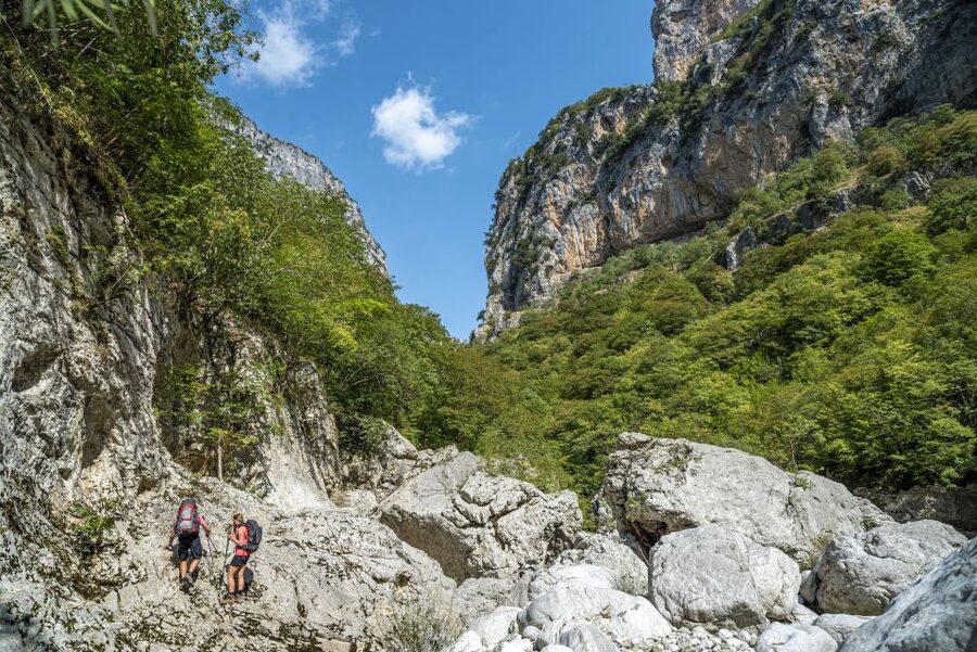 Zagori: Vikos Gorge full-day guided hike - Vikos Gorge: why this canyon day feels different