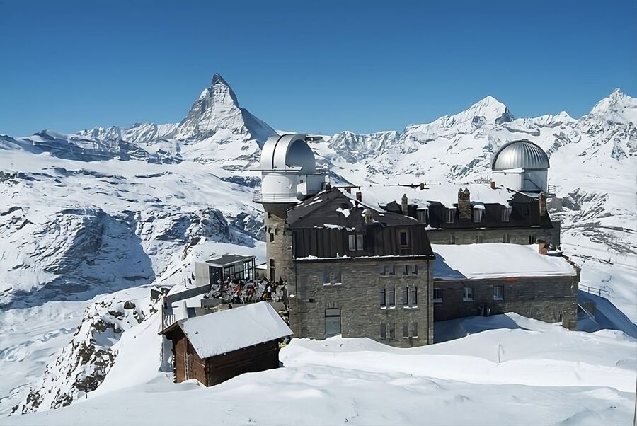 Zermatt: Mount Gornergrat Spectacular Summit Train Ticket - ZooM on Mt. Gornergrat: The Included Stop That Adds Depth