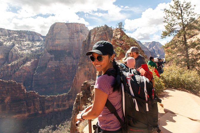 Zion Full Day Private Tour & Hike - Riverside Walk: easy steps with the right context