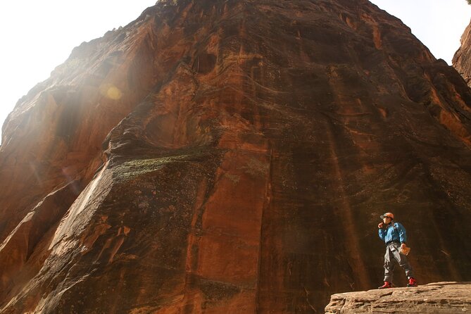 Zion Full Day Private Tour & Hike - Checkerboard Mesa: quick stop, fun geometry