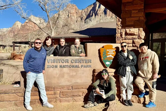 Zion National Park Hiking Tour from Las Vegas Small Group Max 14 - Visitor Center orientation: a smart start, not a time-waster