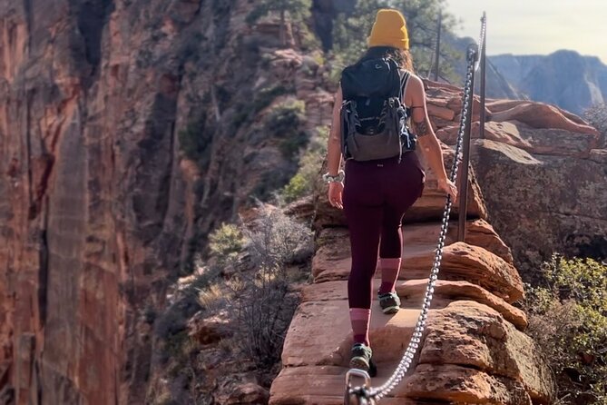 Zion National Park- Private Angels Landing Hike Permit Included - Key things that make this tour worth your attention