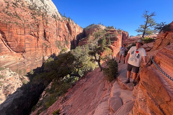 Zion National Park- Private Angels Landing Hike Permit Included - Angels Landing Permit Included: This Is the Real Win