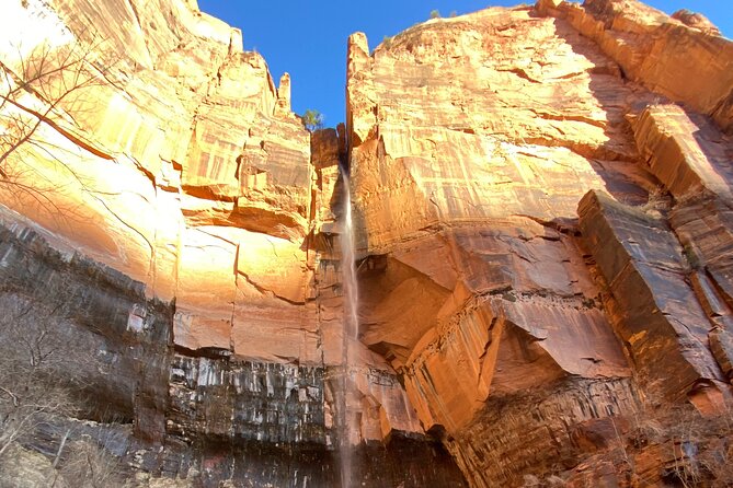 Zion National Park: Private Guided Hike & Picnic - Guides make the day: Michael, Moises, and Dayna in action