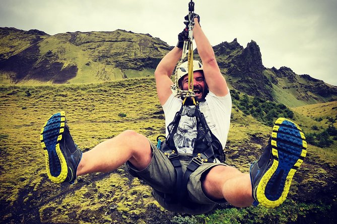 Zipline and Hiking Adventure Tour in Vík - End-of-tour surprise: why people remember it
